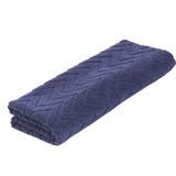 Toalha Banhão Chevron Marinho 80x150cm 450gr Realce Premium