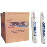 Pacote Copo Plástico Descartável 150ml 100 Un Copomais