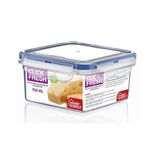 Pote Hermetico Com Trava 700ml - Quadrado