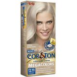 Coloração Creme Cor &amp; Ton Niely Louro Super Platinado 12.111