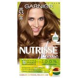Tintura Garnier Nutrisse Kit Creme Cor 53 Castanho Caramelo