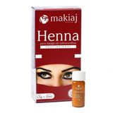 Tinta De Henna Castanho Escuro Makiaj 1,5g