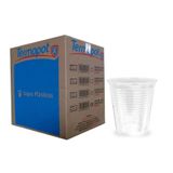Copo Descartável Transparente 300ml - Copoplast C2000