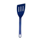 Espátula Talher Em Nylon Cozinha Goumert Utensílio Azul 28cm