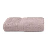 Toalha De Rosto Buettner 50x80cm Renda Renascença Bege