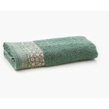 Toalha De Rosto Lmpeter Kenya 48cm X 75cm Verde Moss