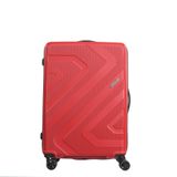 Mala Média Para Viagem Polipropileno American Tourister Camboriu Cadeado Tsa Rodas 360º Vermelha