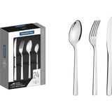 Faqueiro Aço Inox 24 Pçs Oslo Tramontina