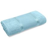 Toalha De Rosto Buettner 50x80cm Caprice Luxo Azul Riviera