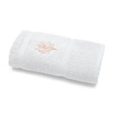 Toalha De Rosto Buettner 50x70cm Coral Branco