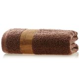 Toalha De Rosto Lmpeter Tomie 48cm X 80cm Marrom