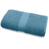 Toalha De Rosto Buettner Felpuda 50x70cm Azul Petroleo