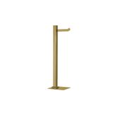Papeleira de Chão Inox Gold GO5075 Ducon Metais Cromado
