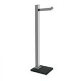 Papeleira de Chão Inox Premium PR4076 Ducon Metais Cromado