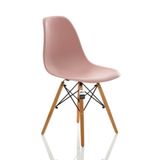 Cadeira Charles Eames Eiffel DSW - Rosa - KzaBela