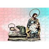 Quebra-cabeça Colorido Coleção Religious Art Nossa Senhora 300 Peças