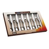 Faqueiro Para Churrasco Tramontina Em Aço Inox 66928635 12 Peças