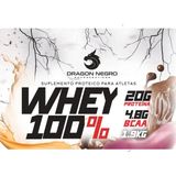 Whey Protein 100% Pure Gourmet (1.9kg) Sabor Ninho