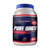 Pure Whey 900g Morango - Giants Nutrition