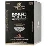 Immuno Whey (cx C/15 Sachês) Vanilla - Essential Nutrition