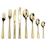 Faqueiro Pearl 48 Peças Fracalanza Em Aço Inox