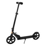 Patinete Radical Teen Preto Para Adolescentes - Dm Toys