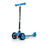Patinete Infantil Azul 3 Rodas Com Altura Regulavel