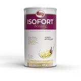 Whey Protein Isolado Isofort Beauty Vitafor 450g Baunilha