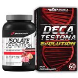 Whey Protein Isolado 900g Napolitano + Deca Testona Evolution