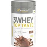 Whey Protein 3w Top Taste 32g Proteína 900g Body Action Sabor Chocolate