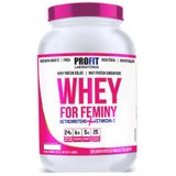 Whey For Feminy 907gr Morango - Profit