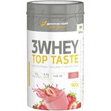 Whey Protein 3w Top Taste 32g Proteína 900g Body Action Sabor Morango