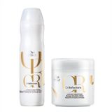 Kit Wella Oil Reflections Shampoo 250ml + Máscara 150ml