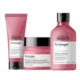 Kit Loreal Série Pro Longer Shampoo Condicionador E Máscara