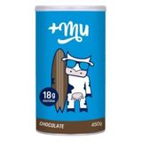 Whey Protein Concentrado Proteina Chocolate 450g  Mais Mu