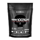 100% Whey Hd Cookies And Cream 900g Refil - Black Skull