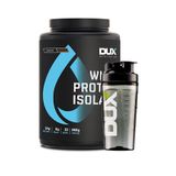 Whey Protein Isolado Coco 900g + Coqueteleira Dux Nutrition