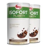 Kit 2 Isofort Plant Vitafor 450g Cacau