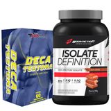 Isolate Definition Protein 900g + Deca Testona Baunilha