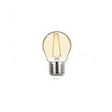 Lâmpada Led Mini Bulbo Vintage Filamento 2w Stella