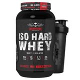 Whey Protein Iso Hard 900g + Shaker Hardcore Chocolate