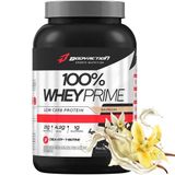 100% Whey Concentrado Prime 21g Proteina 900g Bodyaction Sabor Baunilha