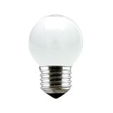 Lâmpada Incandescente Taschibra Bolinha Leitosa 15w E27 220v