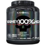 Whey Protein 100% Hd - Wpc Wpi Wph Pote 1.8kg - Black Skull