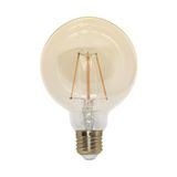 Lampada Led Filamento Vintage Retro G125 E27 4w