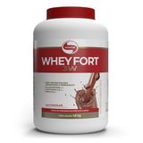 Whey Fort 3w 1,8kg Zero Açucar Vitafor Custo Beneficio