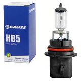 Lâmpada Halógena Amarela Hb5 65/55w 3200k Px29t 12v Gauss