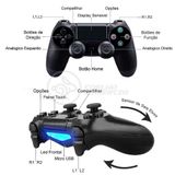 Manete Controle Compativel Playstation Ps4 Bluetooth N11