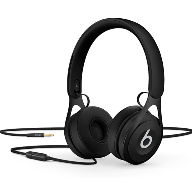 Fone de Ouvido Headphone Ep On-ear Preto Beats Ml9c2ll/a