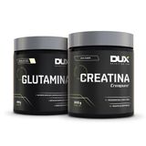 Creatina 100% Creapure 300g + Glutamina 300g Dux Nutrition